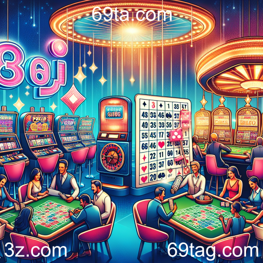 Atraia sua Sorte com o Bingo no 69ta.com